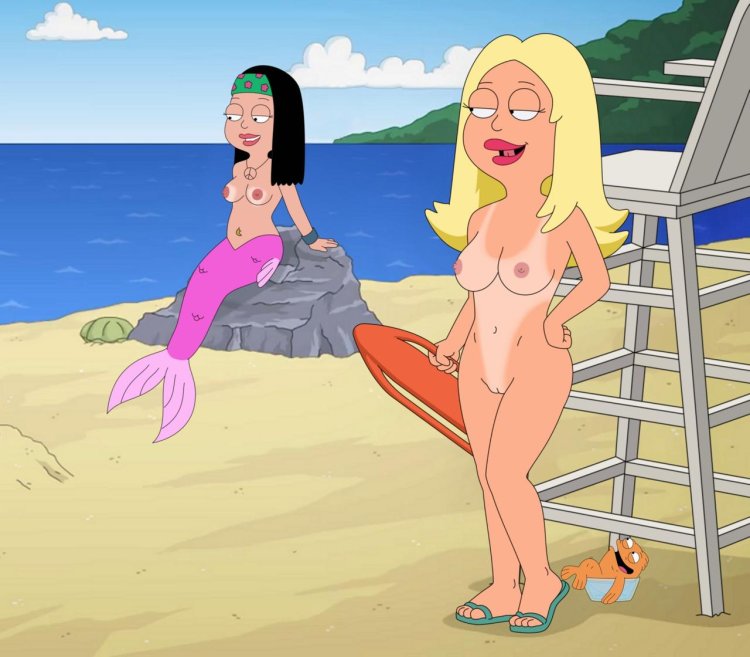 Francin Smith and Steve Naked