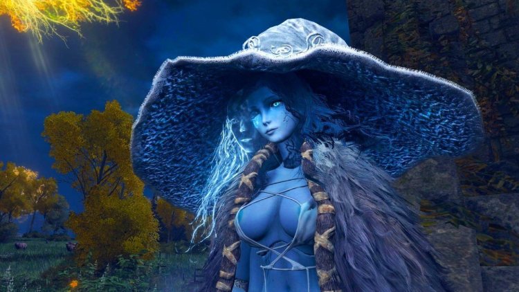 Witch Renny from Elden Ring