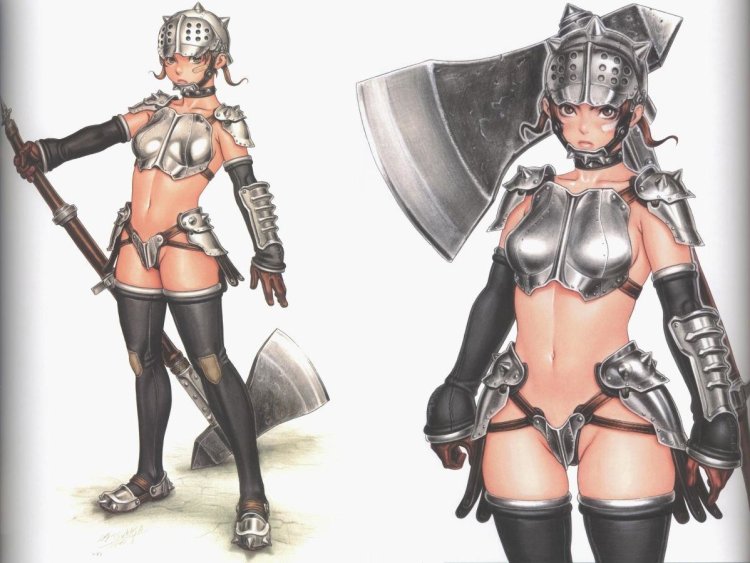 Iron BDSM armor for girls