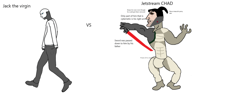 I Believe in Jetstream Sam Supremacy
