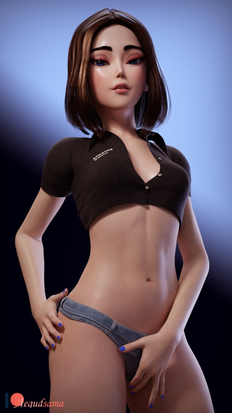 Samsung assistant is naked