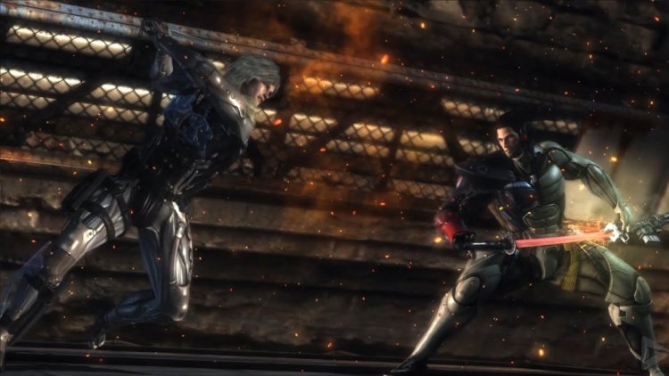 Metal Gear Rising New Year