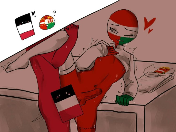 Austria-Hungary and German Empire Countryhumans Ship