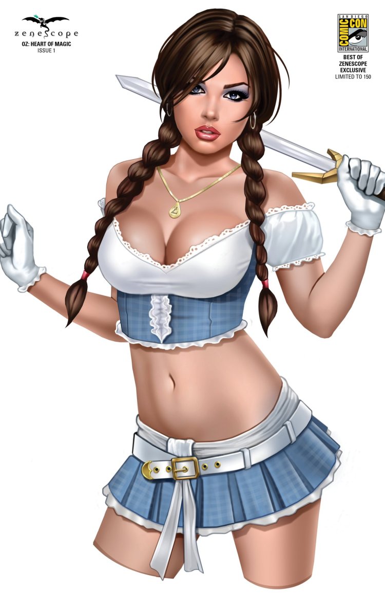 Keith Garvey Zenescope Pirate