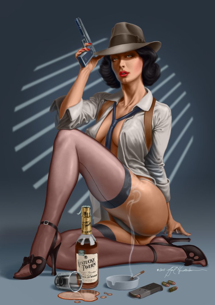Sexy style illustrations