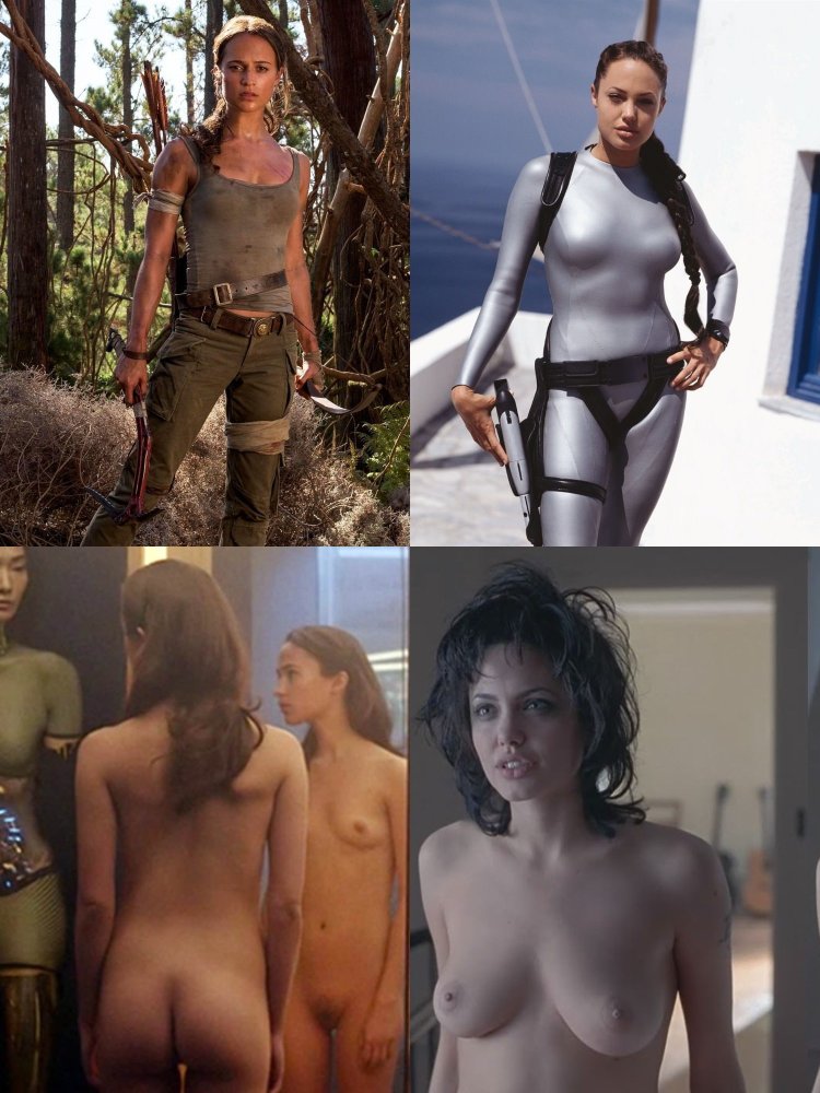 Alicia Vikander pornography