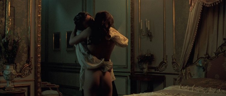 Alicia Vikander Naked in the film