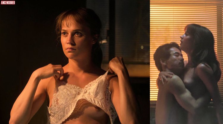 Alicia Vikander naked nude