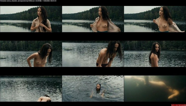 Swedish actress Alisia Vikander Nude
