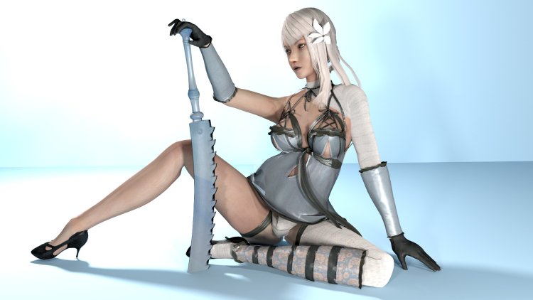 Kaine Nier 3D art
