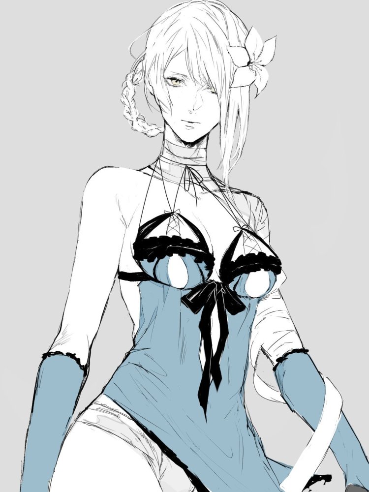 Nier Replicant Kaine