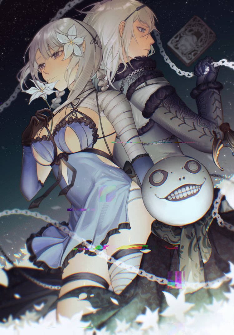 Nier Replicant Kayne