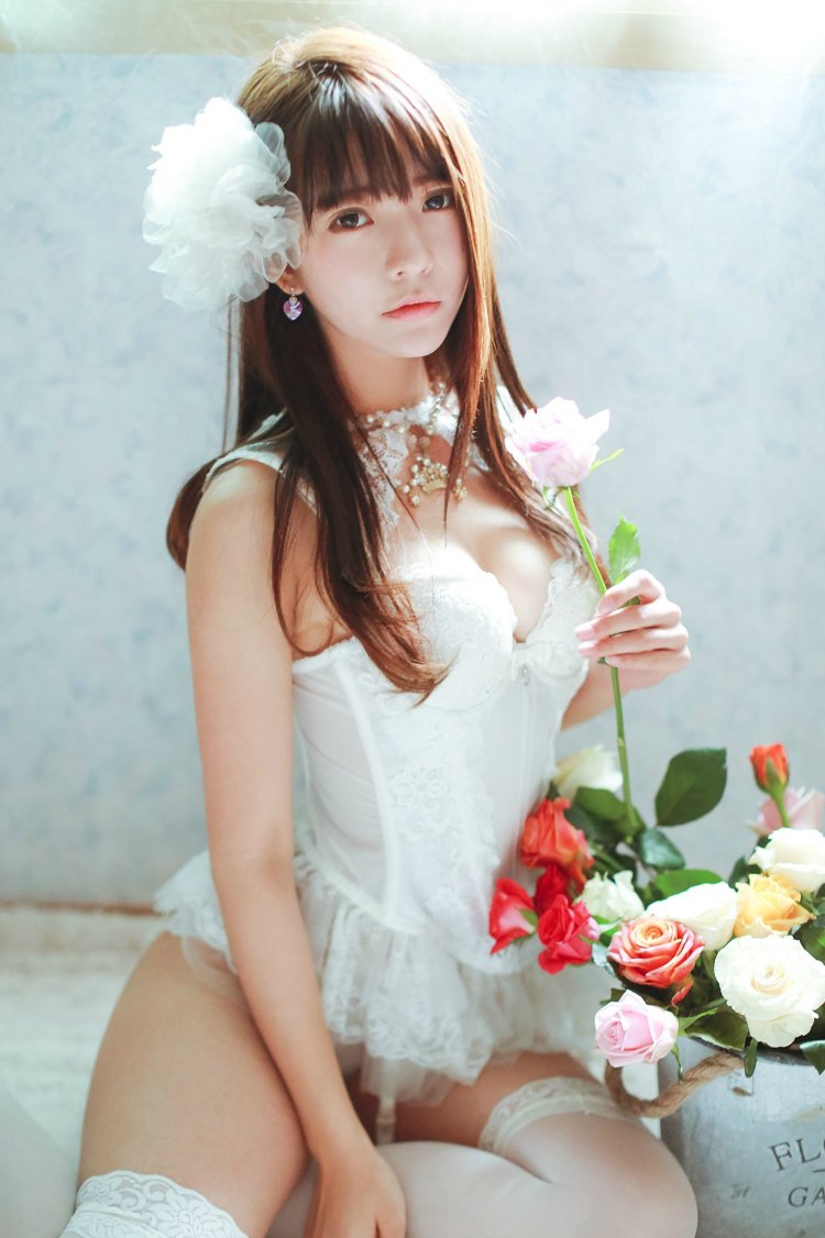 Beautiful innocent girl