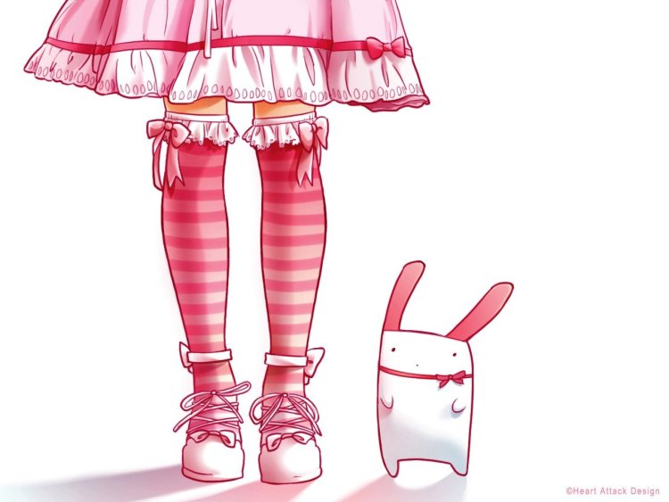 Lovely legs drawings