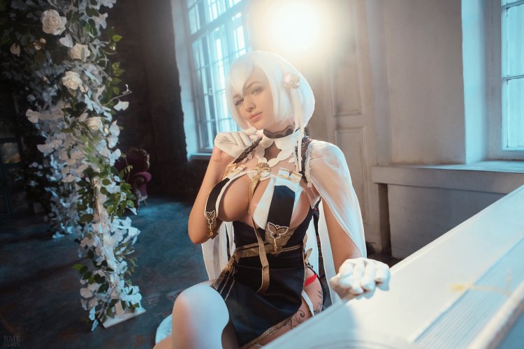 Cosplay Sirius (Azur Lane)