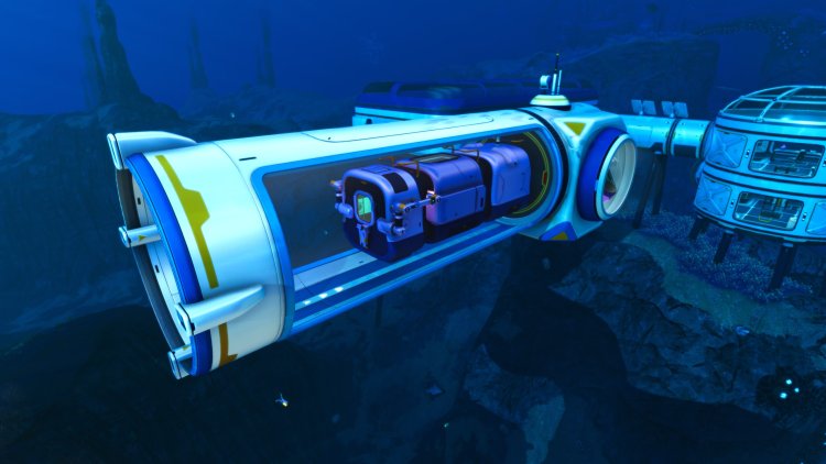 Subnautica Below Zero Arctic slope