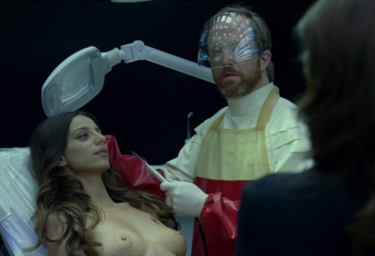 Angela Sarafyan Naked World of the Wild West