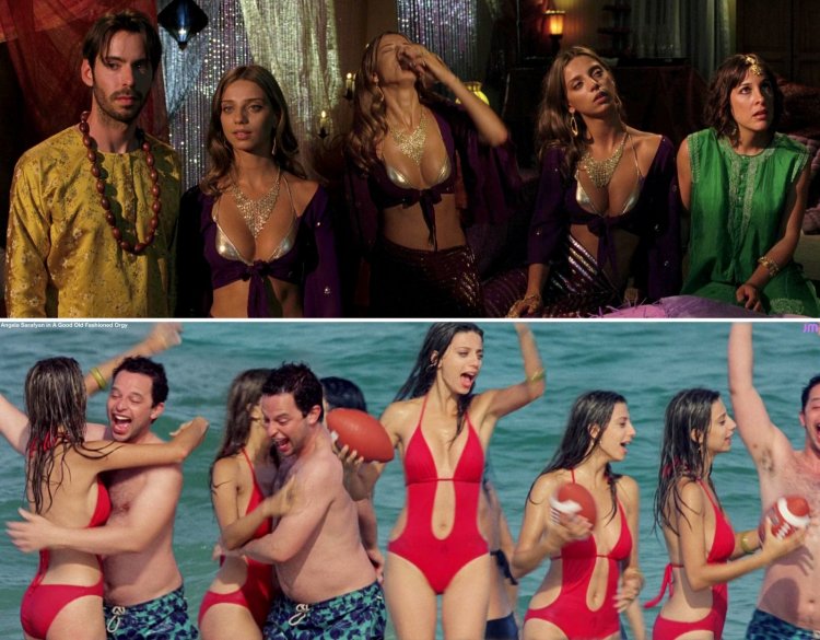 Angela Saranfan is hot