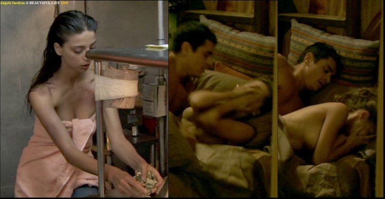 Angela Sarafyan boobs