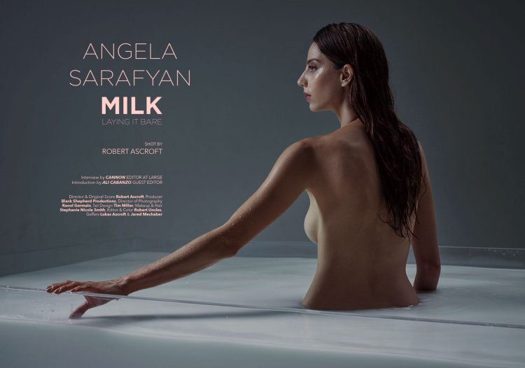 Angela Sarafyan Maxim