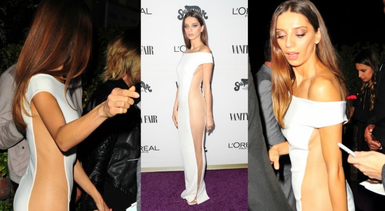 Angela Sarafyan boobs