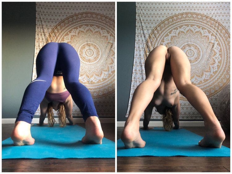 Best Naked Yoga Pussy on Pholder Girlsinyogapans