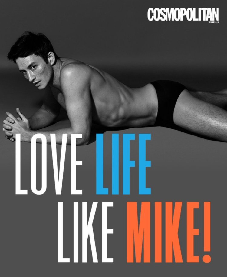 Man Manual Cosmopolitan Mike Lewis