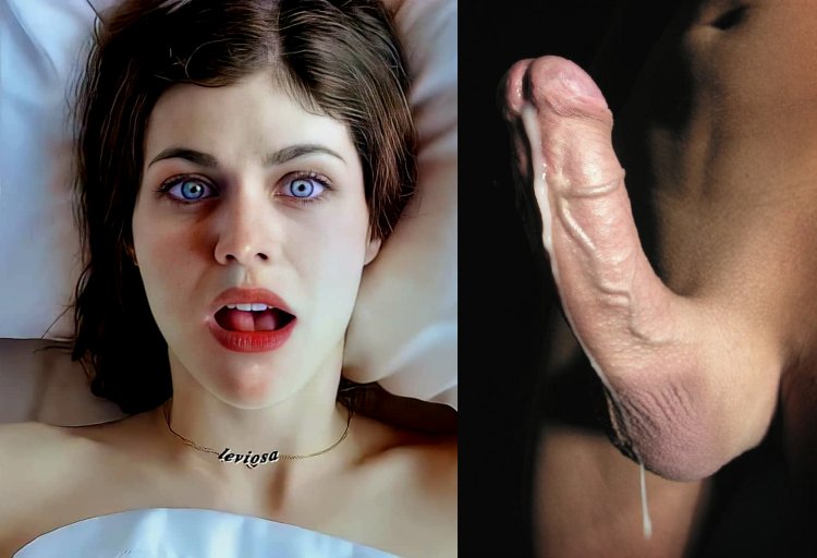 Alexandra Daddario Cumshot