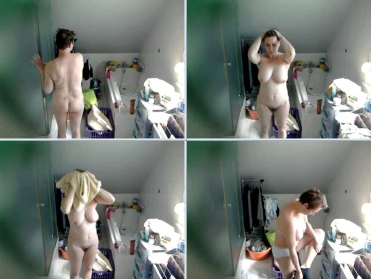 Naked women with a hidden camera