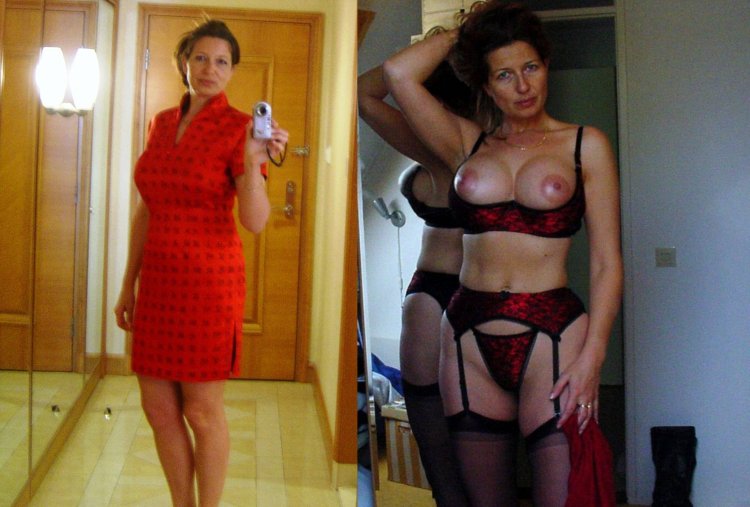 Stolen private pictures of mature