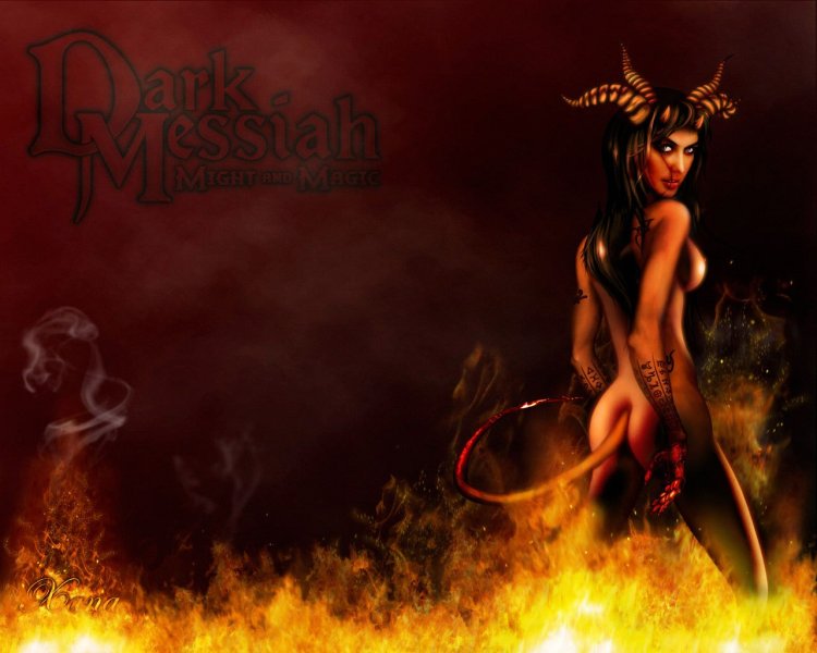 Xana Dark Messiah