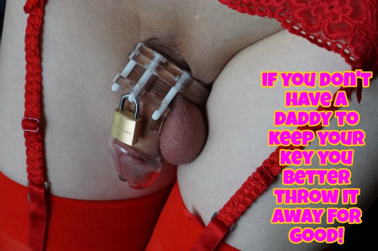 Sissy Motivation Belt of Fidelity