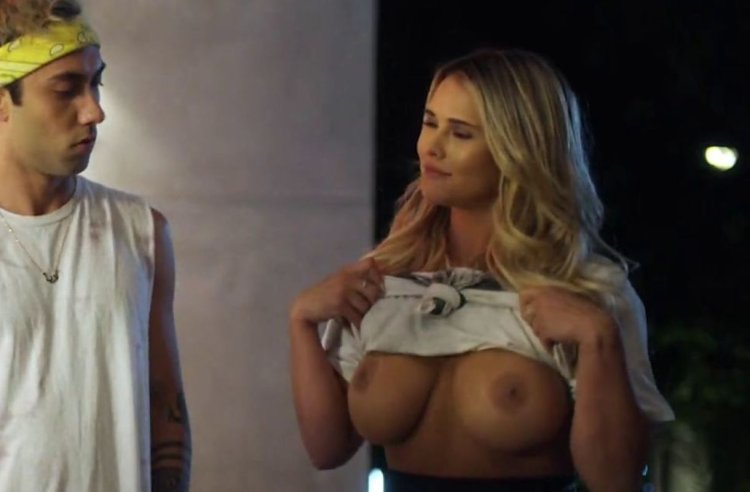 Kinsey Sue Volanskoy Topless