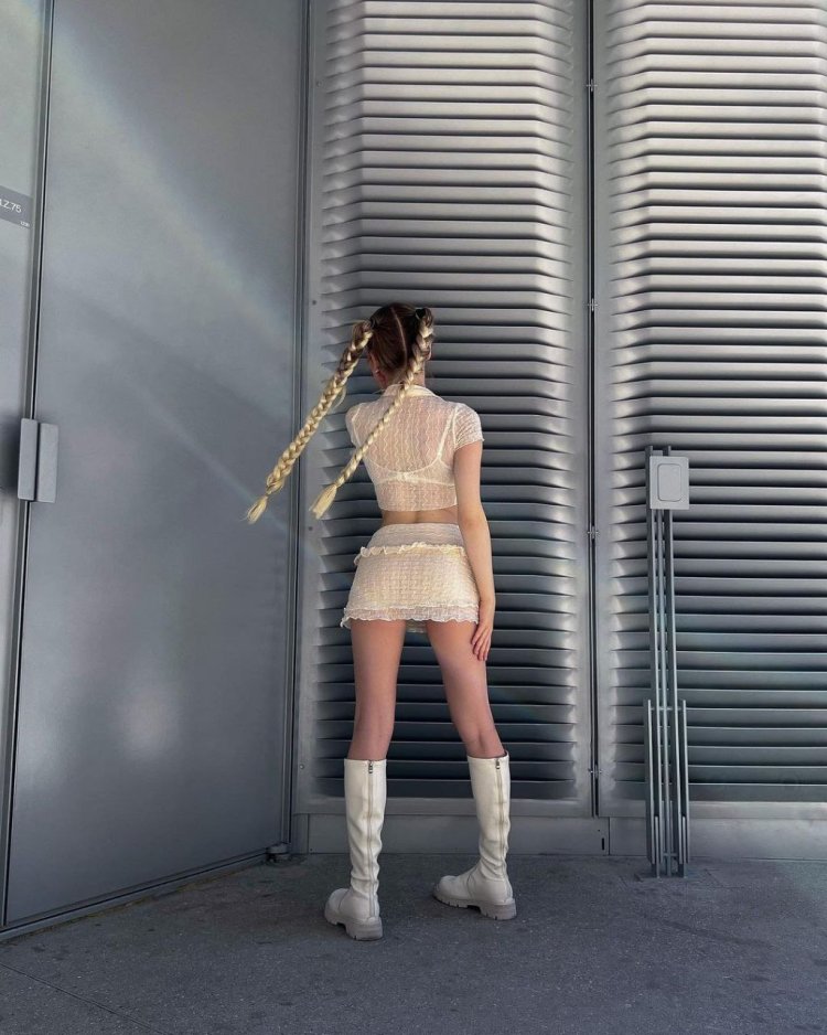 Instanna photo shoot