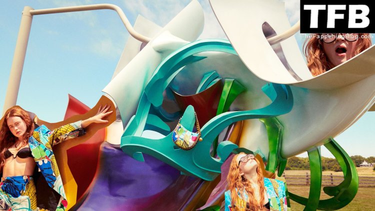 Sadie Sink Stella McCartney