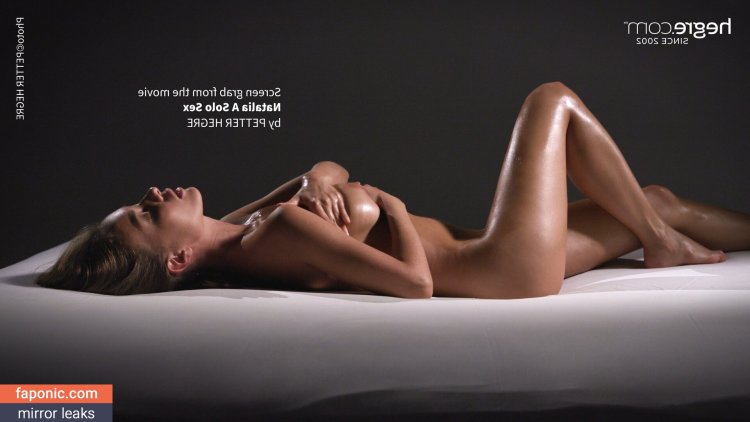 Naked Irina Shayk lies