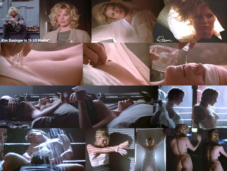 Kim Basinger naked in the cinema