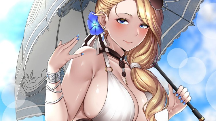 Azur Lane Hood Swimsuit