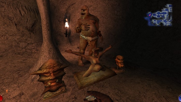 Arx fatalis save people