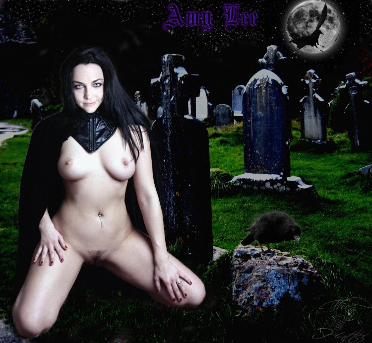 Amy Lee Evanesens naked