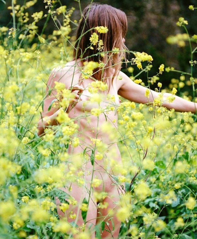 Kerry Blank Naked in nature. Photo