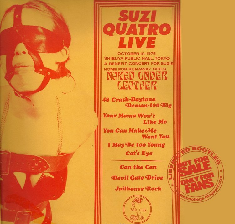 Suzi Quatro "Live and Kickin"