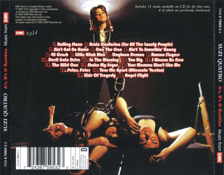 Quatro Suzi "Devil in Me"