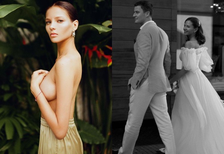 Alesya Kafelnikova is pregnant