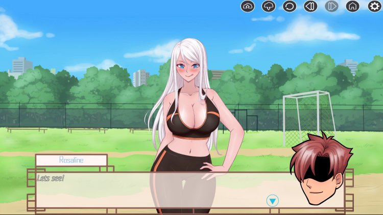 Mini games in visual novels