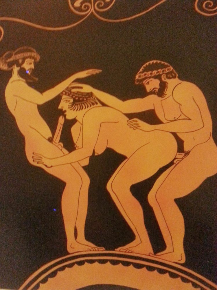 Ancient erotic images