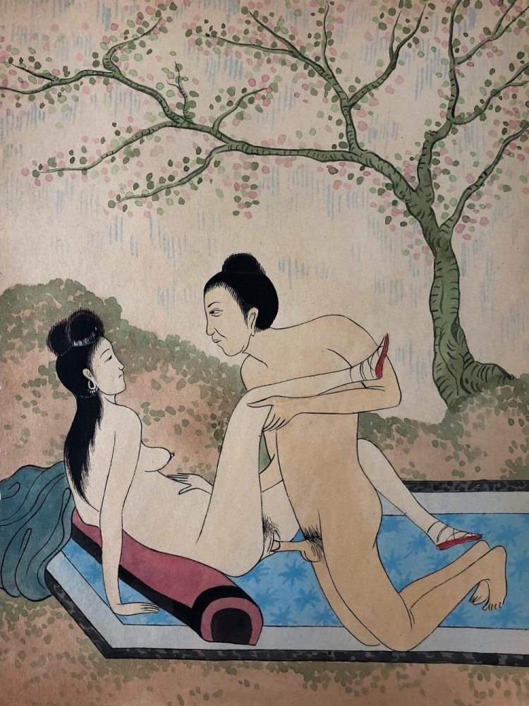 Korean erotic painting