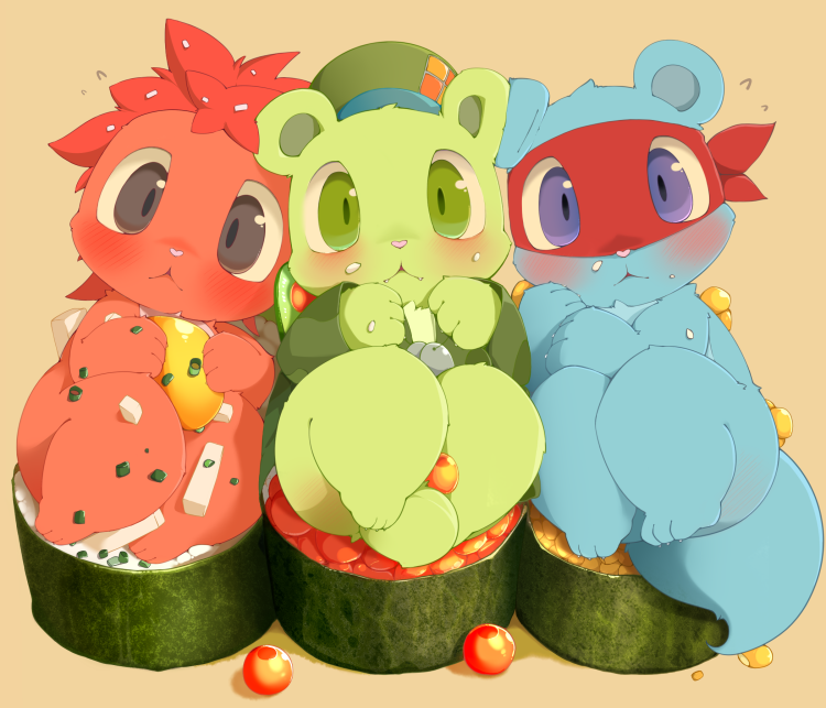 Happy Tree Friends Flippy Furri