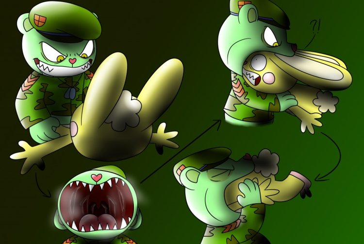 Happy Forest Friends Vore