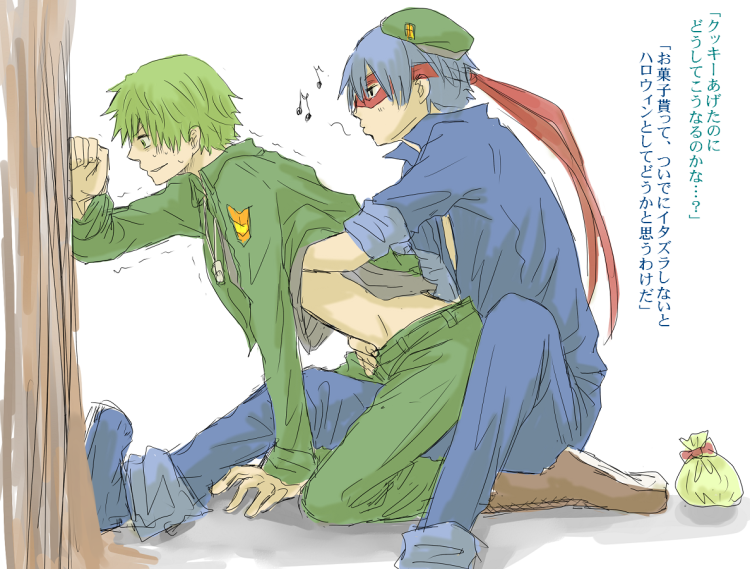 Happy Tree Friends Flippi and Splandid